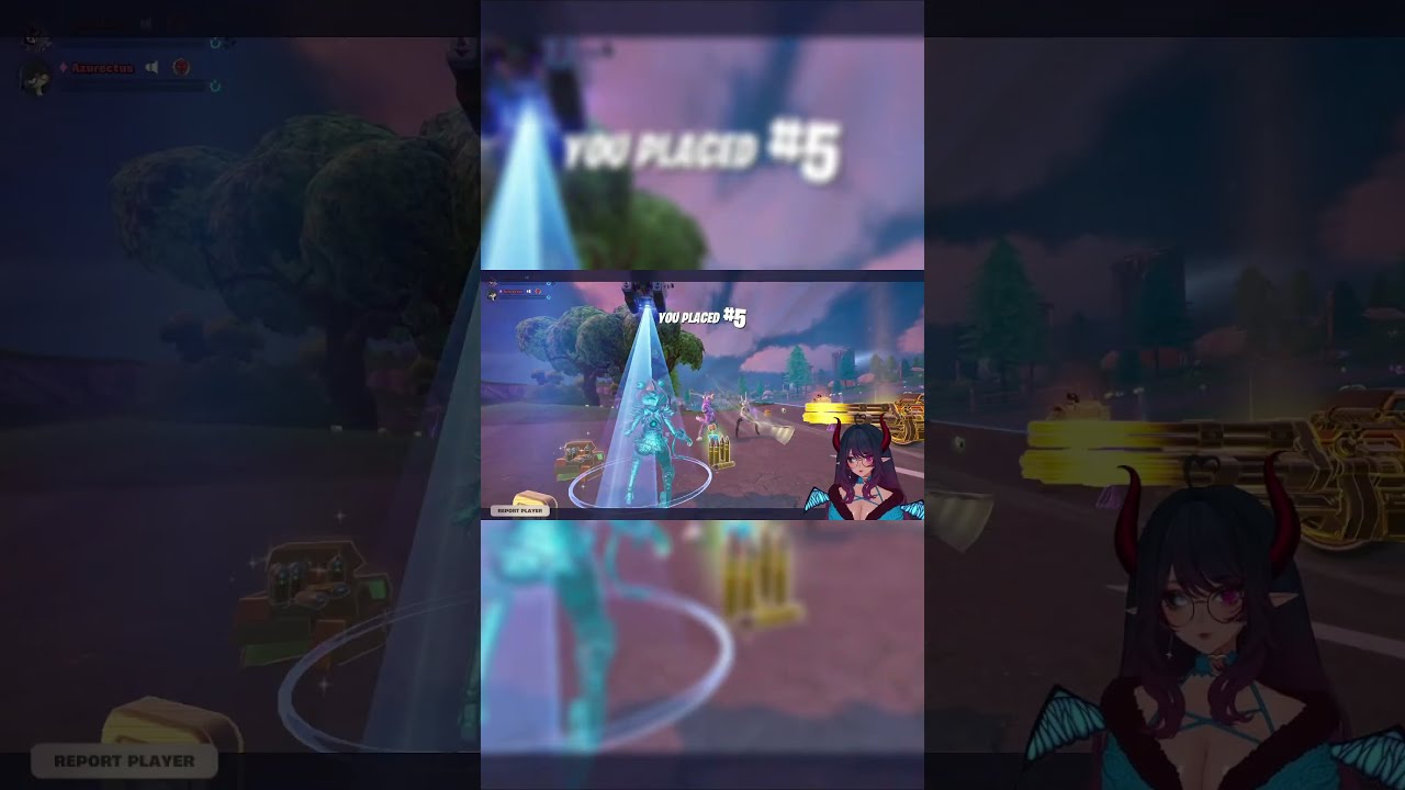 Fortnite Has Been A Little Rough For Cereza Vtuber Funnystreammoments