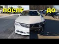 Купили и восстановили БИТЫЙ CAMRY 50 из США для подписчика. Во сколько обошлась? Превысили бюджет?