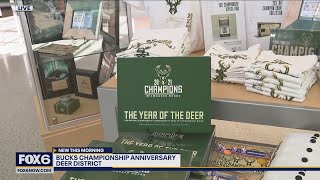 Bucks Pro Shop at Fiserv Forum holding sale July 20-24 | FOX6 News Milwaukee