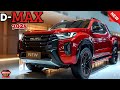 All New 2025 Isuzu D-Max - Features and Specs Revealed! WATCH NOW!