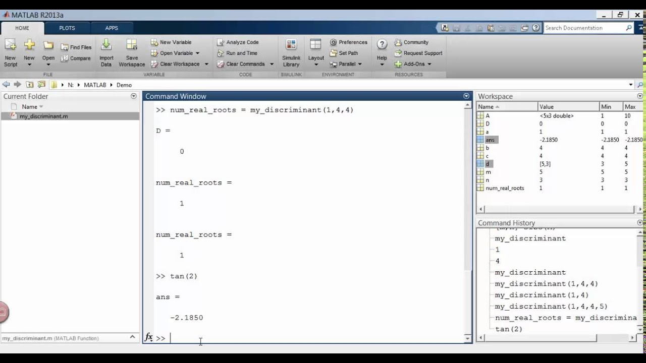 Writing Functions (Program Files for Functions) - YouTube