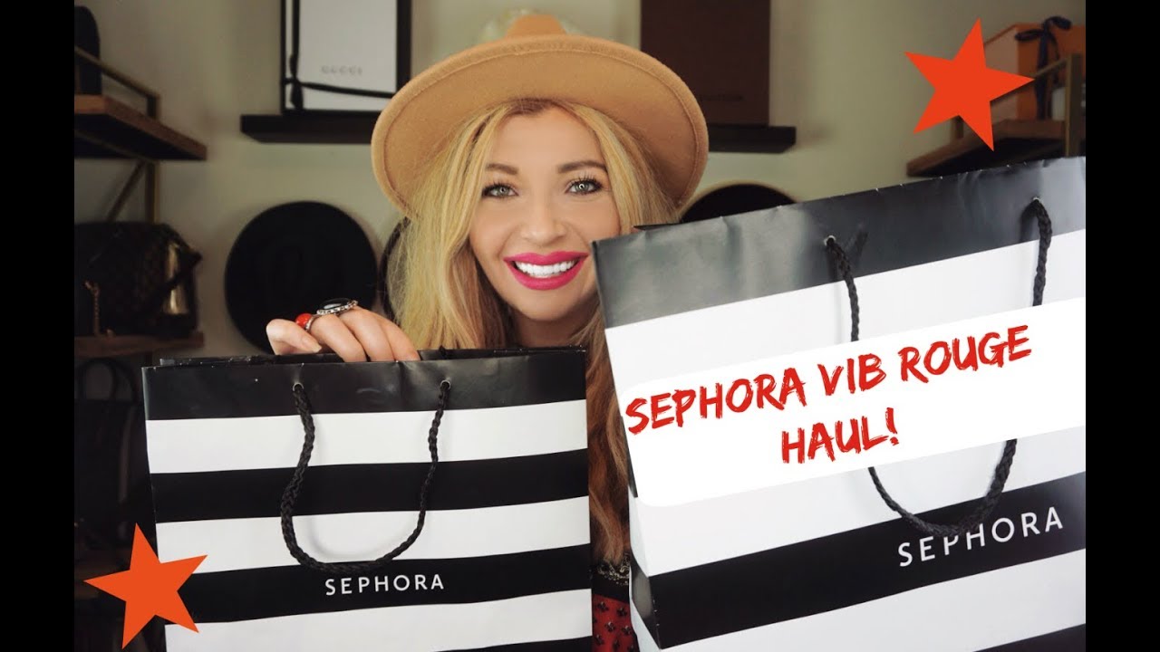 SEPHORA HAUL! | VIB ROUGE BEAUTY INSIDER SALE 2019