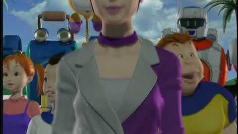 Cubix Robots for Everyone S01E11 Office Politix (Higher Quality)