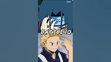 Who Is Strongest Mirio Vs Itachi Anime Vs Shorts Naruto Itachi Myheroacademia Mirio 