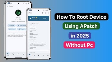 How To Root Device Using Apatch in 2025 Without Pc