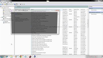 Start and stop deployment manager (dmgr) in IBM WebSphere Application Server v 8.5 on windows