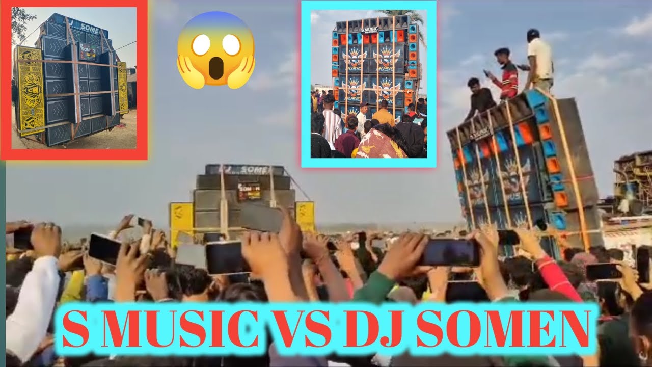 S Music Vs Dj Somen Adra Sahab Band Box Competition