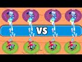 8-BIT TEAMER vs PAM TEAMER | Brawl Stars Funny Moments & Glitches & Fails #191