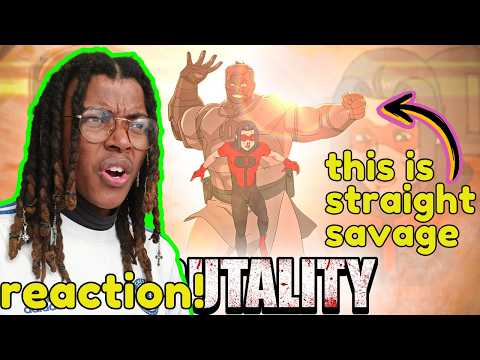 Invincible BEATDOWNS Are BRUTAL ( Cj Dachamp) | REACTION!