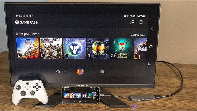 Xbox xCloud leva mais de 150 jogos do Game Pass ao Android - DeUmZoom
