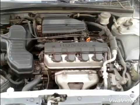 Problema de encendido honda civic - YouTube