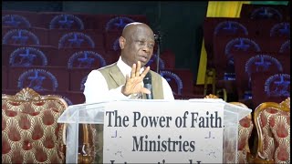 Jesus You Have Me, Please Use Me | Bishop Dr. Delford Davis | First Wednesday Fasting Service