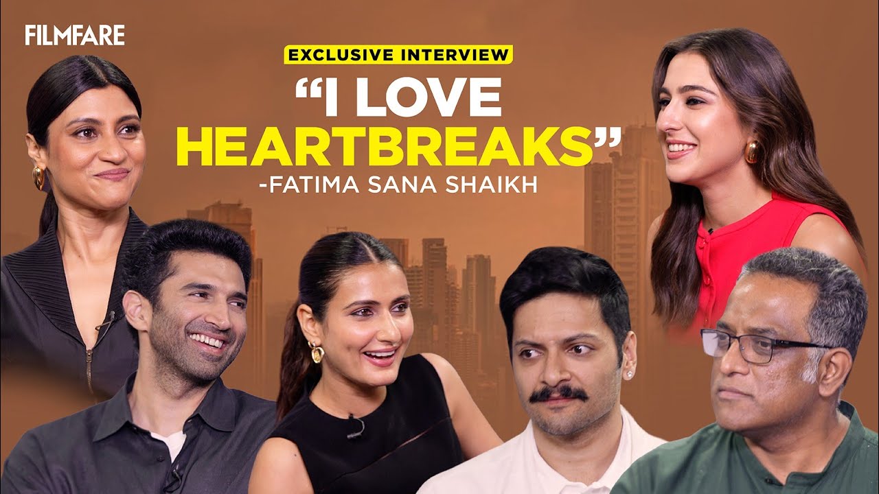 «Метро в команде Дино» ЭКСКЛЮЗИВНО на Filmfare | О любви, разбитых сердцах и многом другом! ❤️ Ча...