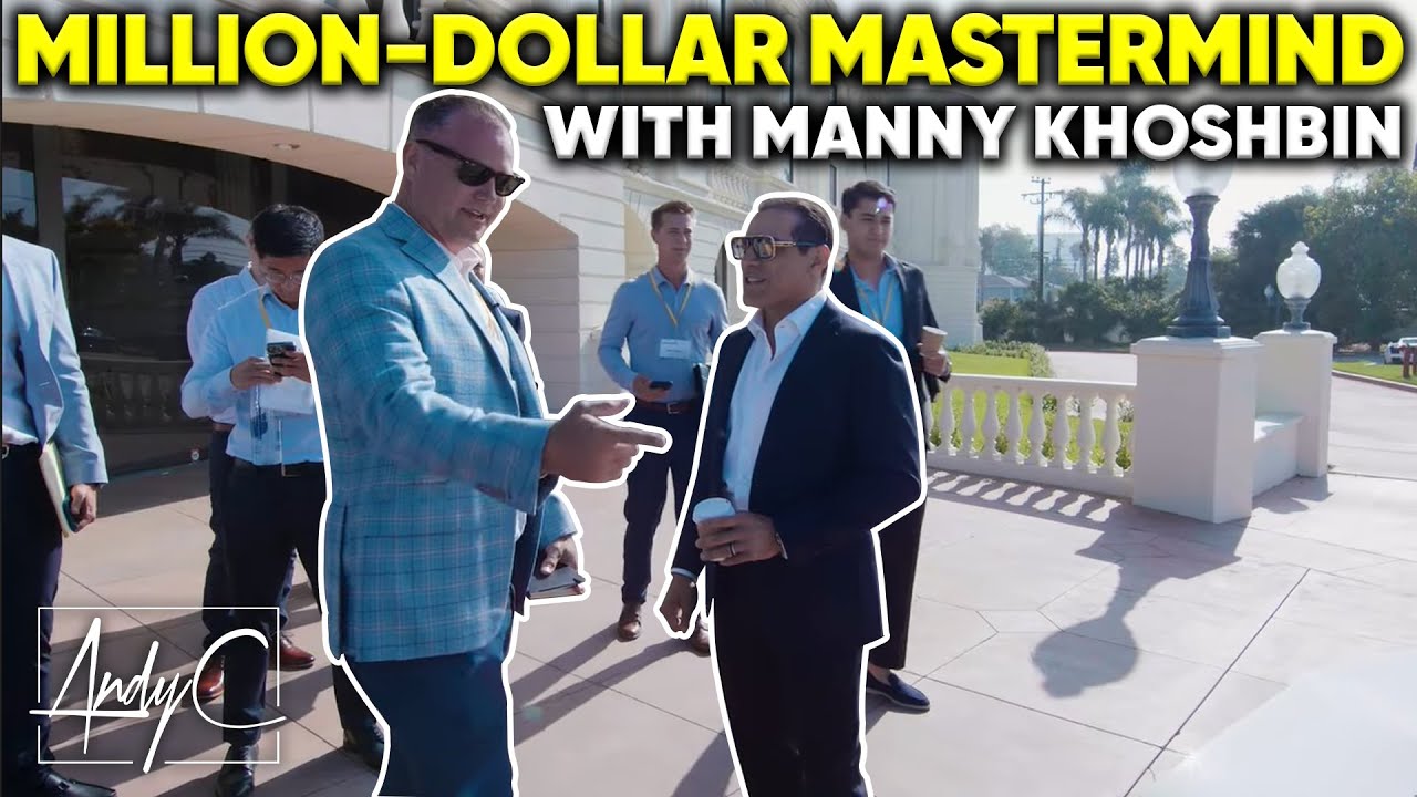 Manny Khoshbin's Real Estate Mastermind With Ed Mylett