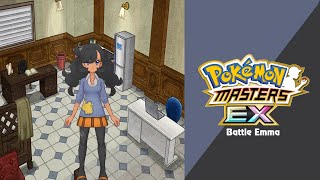 🎼 Battle Vs. Emma (Pokémon Masters EX) HQ 🎼