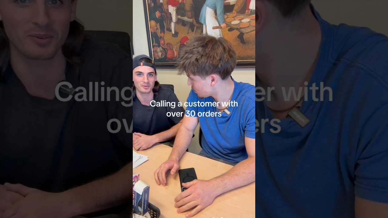 Звоню клиенту, у которого более 30 заказов! Огромное спасибо за вашу невероятную поддержку! 