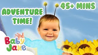 @BabyJakeofficial  - It's Adventure Time for Baby Jake! 👶 | Full Episodes | Yacki Yacki Yoggi