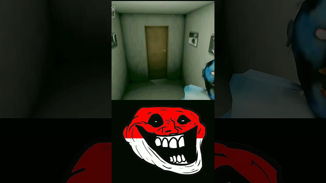 Granny Horror Game Troll Face Edit😱 🥶 