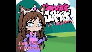 [ Friday Night Funkin: Vs FieryUnikitty ] Code Red UST | 可樂XD (ColaXD) | [ +MIDI ]