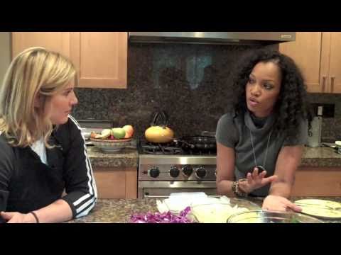 Garcelle Beauvais does Sunday Set-Up™ with Kathy