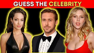Guess the Celebrity Quiz (Actors and Actress)