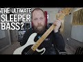 The Ultimate Sleeper Bass? Ernie Ball Cutlass!