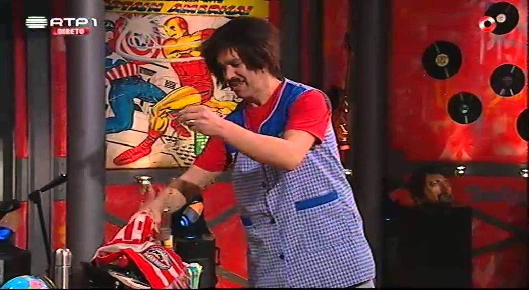 Sr. Limpinho - Luís Filipe Borges - 5 Para a Meia-Noite