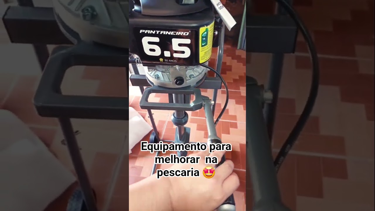 motor top para a pescaria 🙏