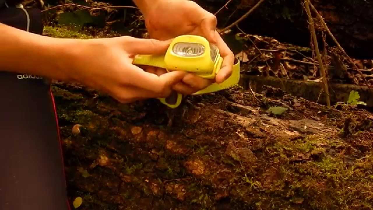 Libres&Natures - Review PETZL Tikka - Rémi