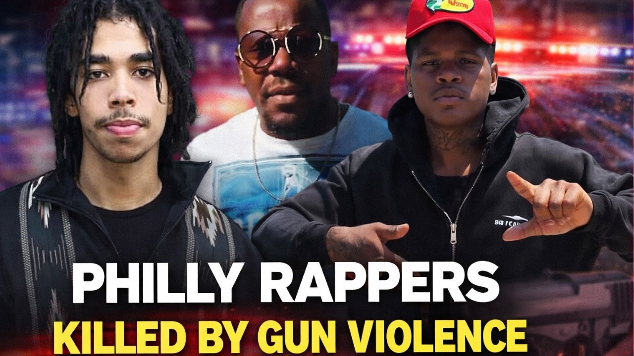 K On Rapper From Talent to Tragedy: Philly Rappers K#lled by Gun Violence (rappers ...
