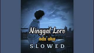 Ninggal Loro _ ndx-aka ( s l o w e d )