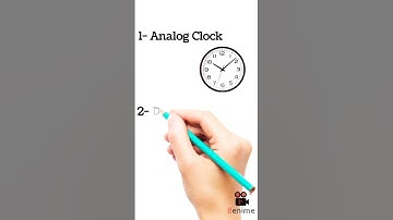 Types of Clock|digital clock|analog clock#viralshort#youtubeviral#generalknowladge