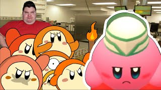 Kirby gets a job