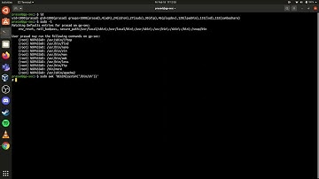 Linux Privilege Escalation with SUDO awk