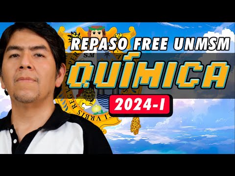 Repaso 2024 I 🧪 QUÍMICA 📢[CICLO FREE]