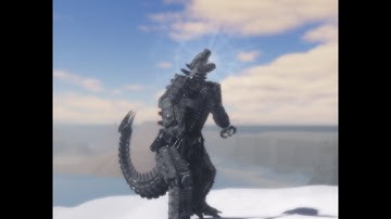 Project : Kaiju 4.0 MECHAGODZILLA 2021 showcase and skins