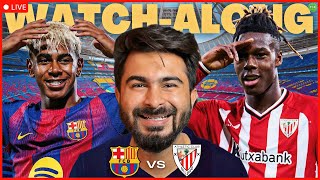 Download Lagu Barcelona v Athletic Club | Liverpool v Nottm Forest Watchalong LIVE | TFHD MP3