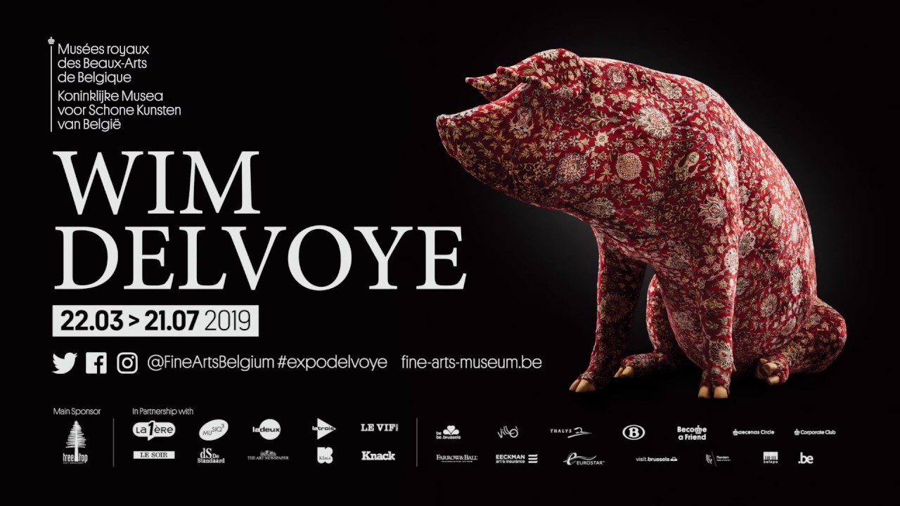 Exhibition "WIM DELVOYE"