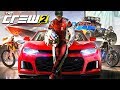 The Crew 2 Funny Moments - FREE ROAM and EXTREME STUNTS!! (The Crew 2)