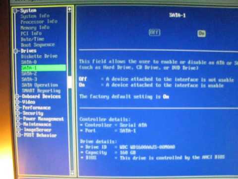 Проблема загрузки no boot device available strike f1 dell optiplex 755