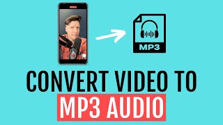 How to convert video to audio MP3 for your podcast screenshot 3