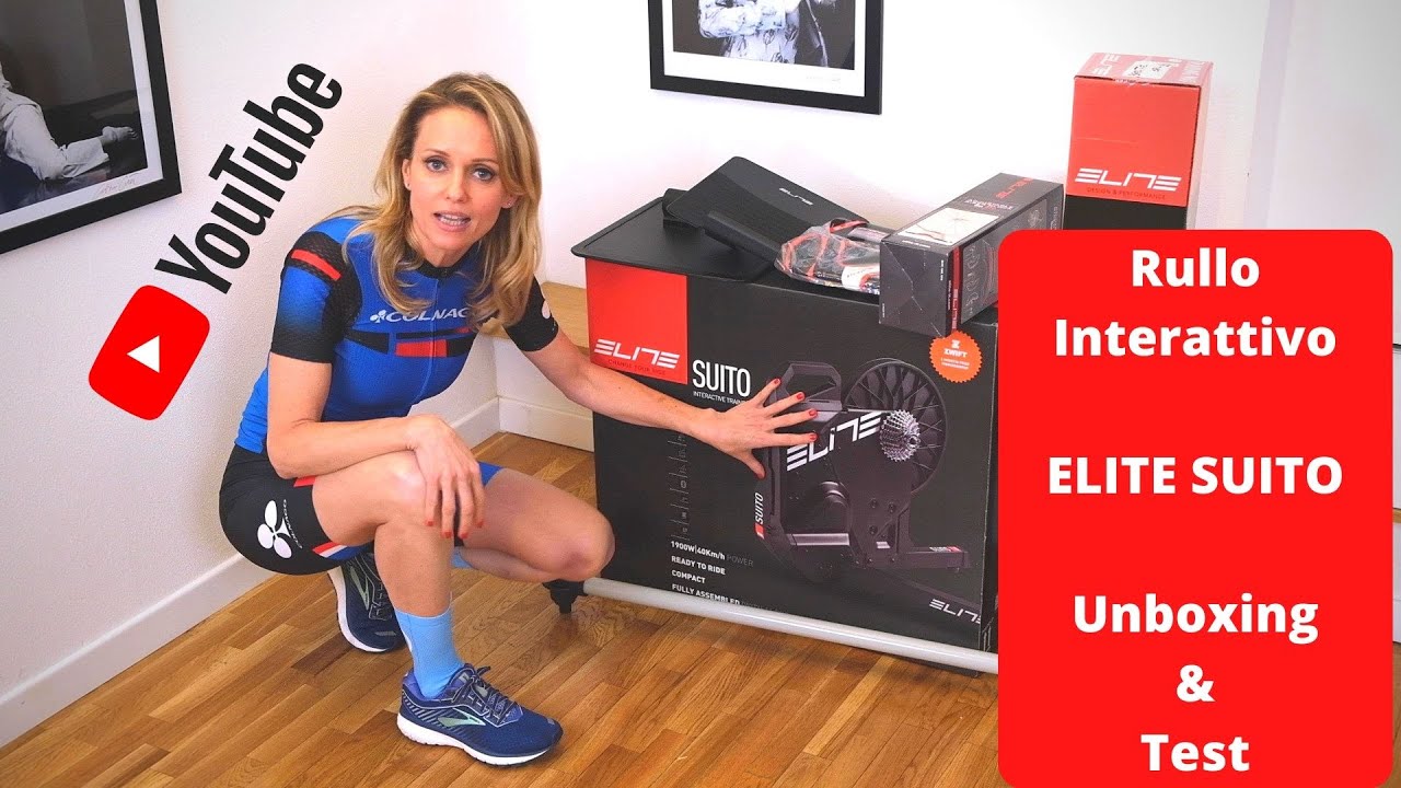 Justine Mattera Unboxing \u0026 Testing Rullo Interattivo ELITE SUITO - YouTube