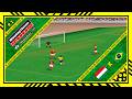 Winning Eleven 2002: Clássicos (PS1) Liga #1 Hungria 54 x Brasil 70 | Rodada 1