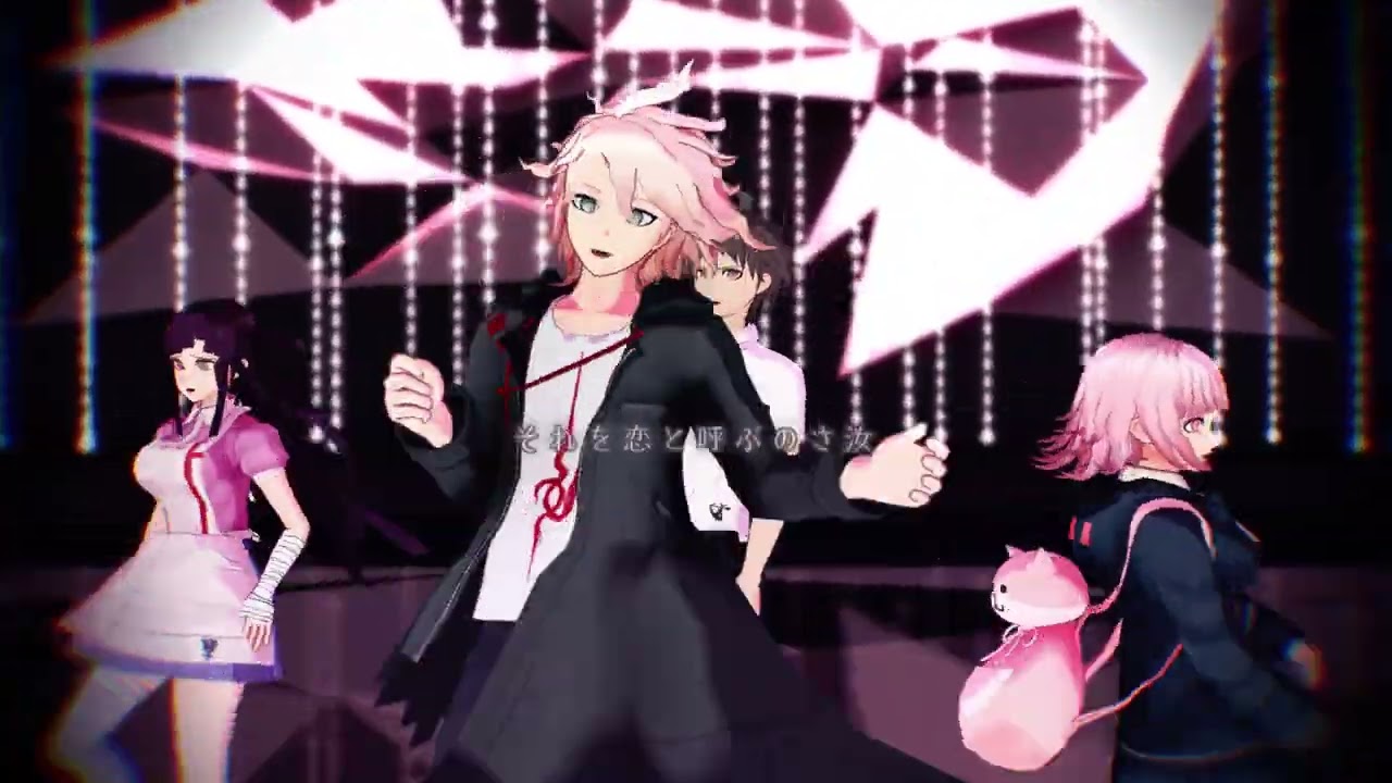 【ダンガンロンパMMD】狛枝 日向 七海 罪木でLaLaL危