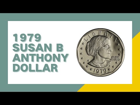 1979 Susan B Anthony Dollar Guides - Rob Paulsen Coin