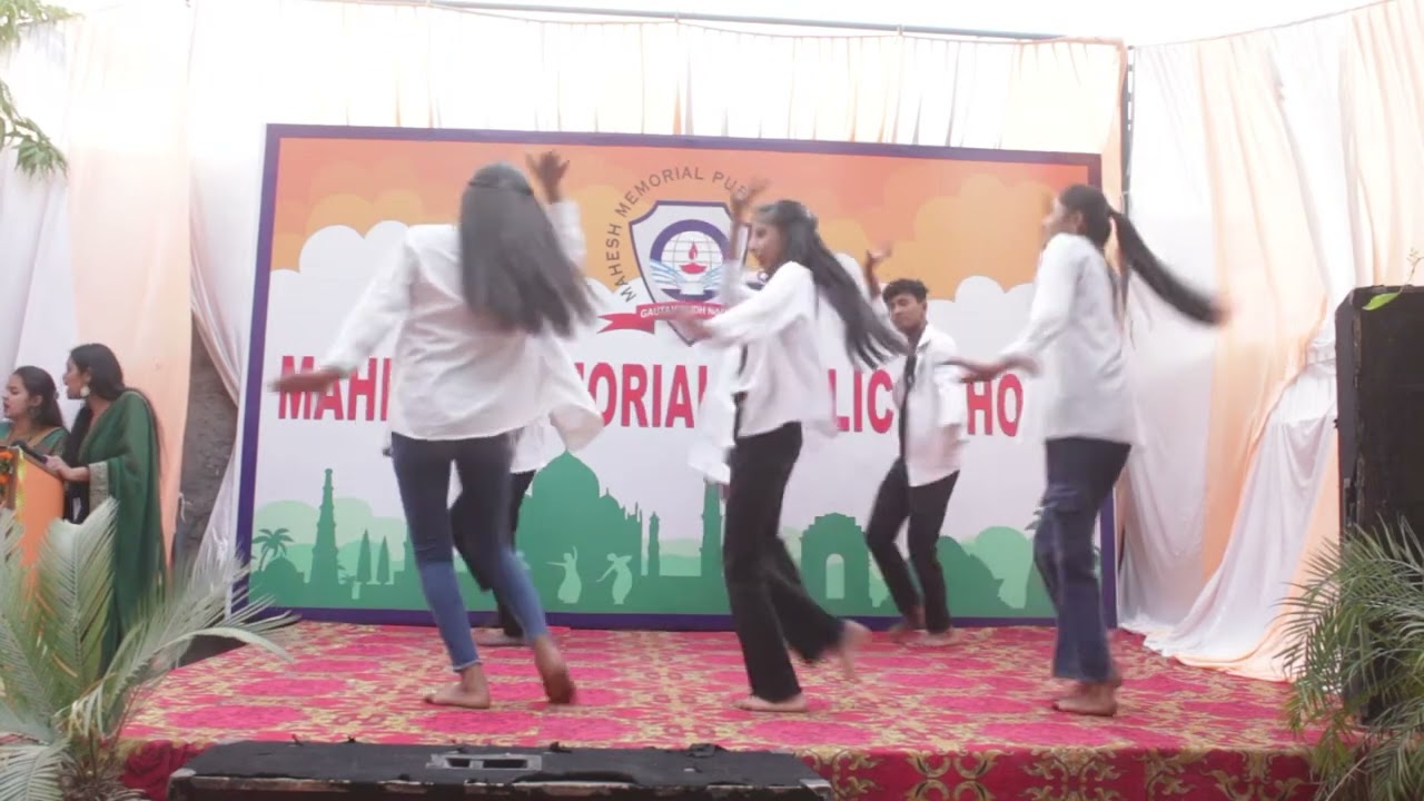 Main nikla gaddi leke dance on Price Distribution ceremony 2024