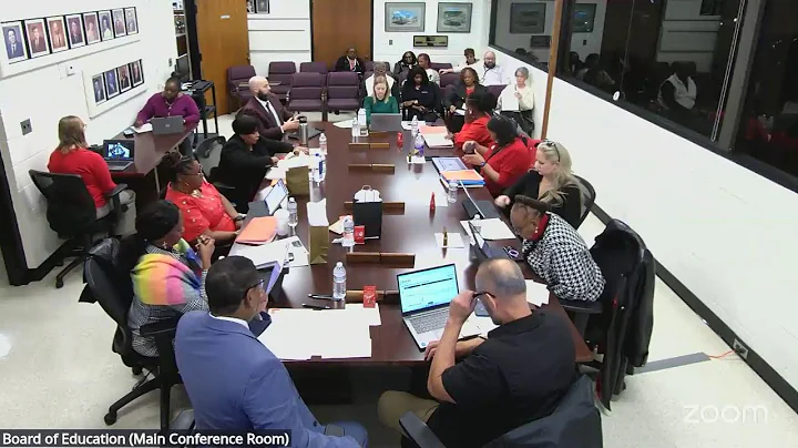 HCS BOE Meeting 12/9/2025