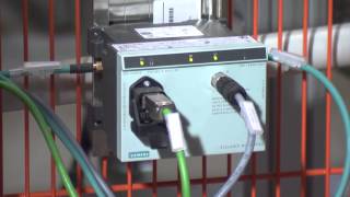 Storage and retrieval machine at LAPP cable