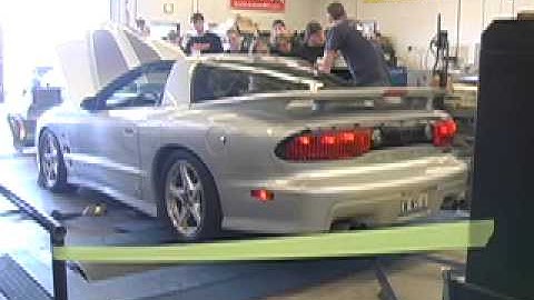 Trans Am WS6 Dyno