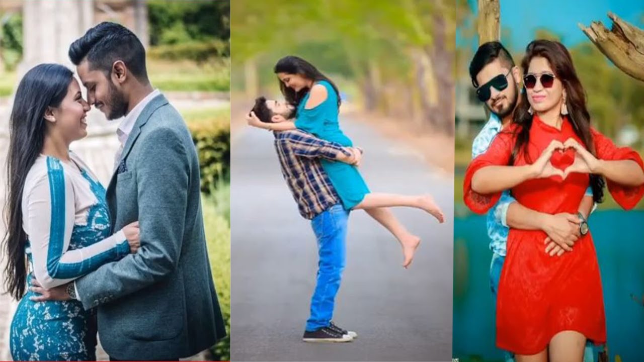 10 Beautiful Couple Poses For Your Pre-Wedding Photoshoot | PhotoPoets